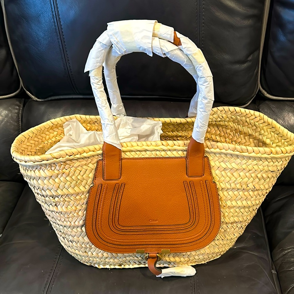 Chole medium basket bag.  NWT.  Never used